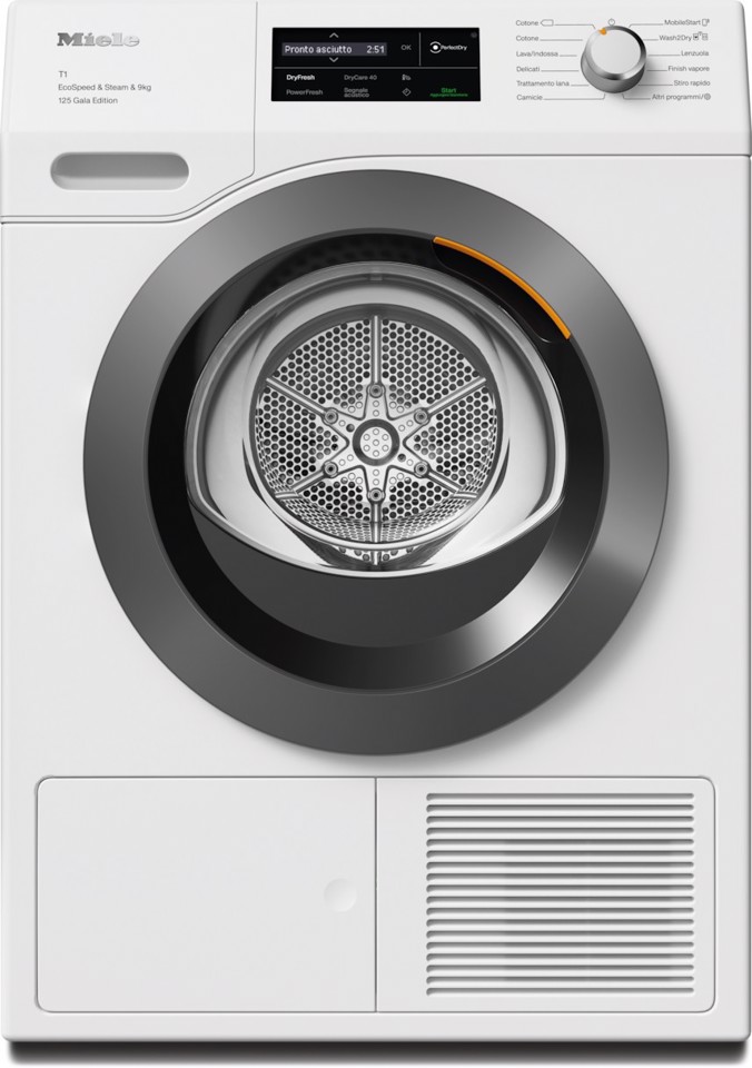 Miele TCL690 WP asciugatrice Libera installazione Caricamento frontale 9 kg Bianco