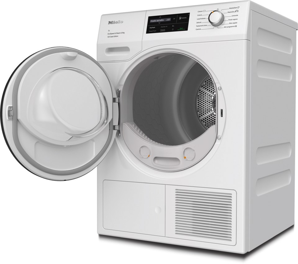 Miele TCL690 WP asciugatrice Libera installazione Caricamento frontale 9 kg Bianco