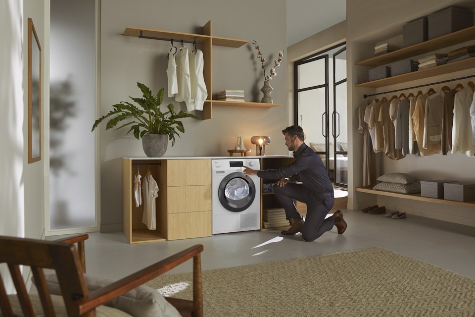 Miele TCL690 WP asciugatrice Libera installazione Caricamento frontale 9 kg Bianco