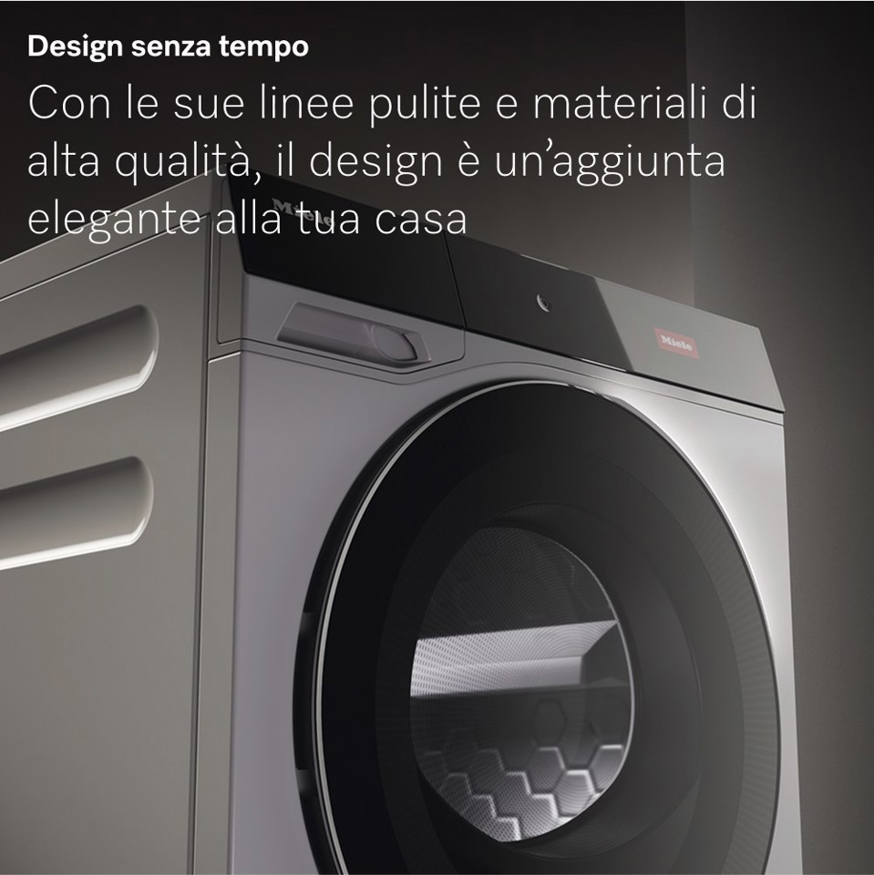 Miele TQ1000WP Nova Edition asciugatrice Libera installazione Caricamento frontale 9 kg Bianco