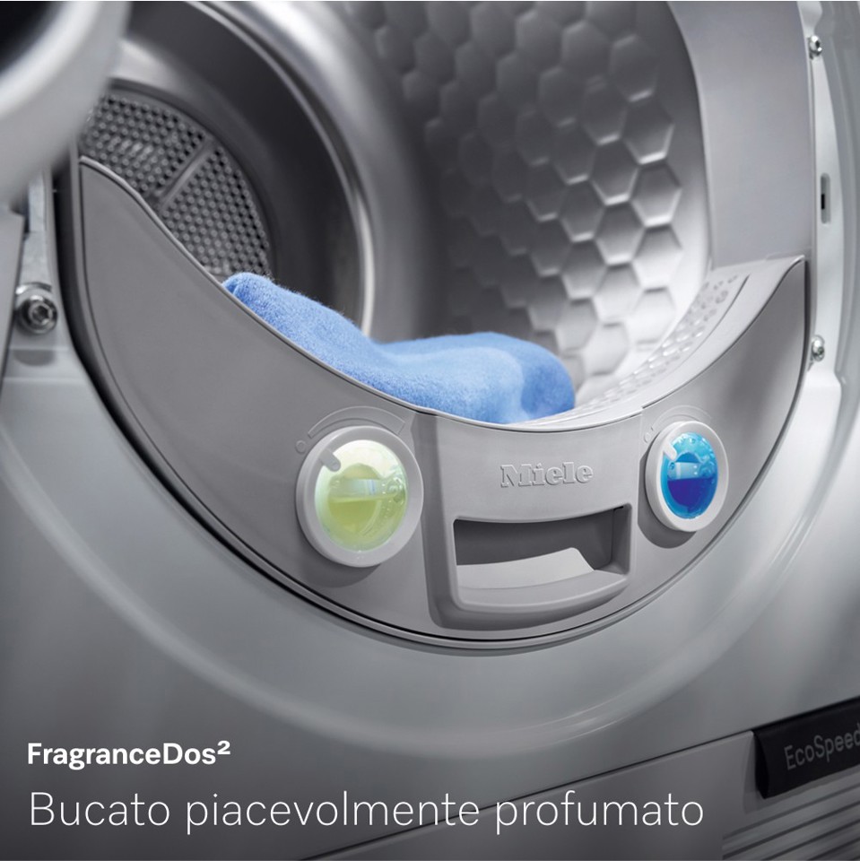 Miele TQ1000WP Nova Edition asciugatrice Libera installazione Caricamento frontale 9 kg Bianco