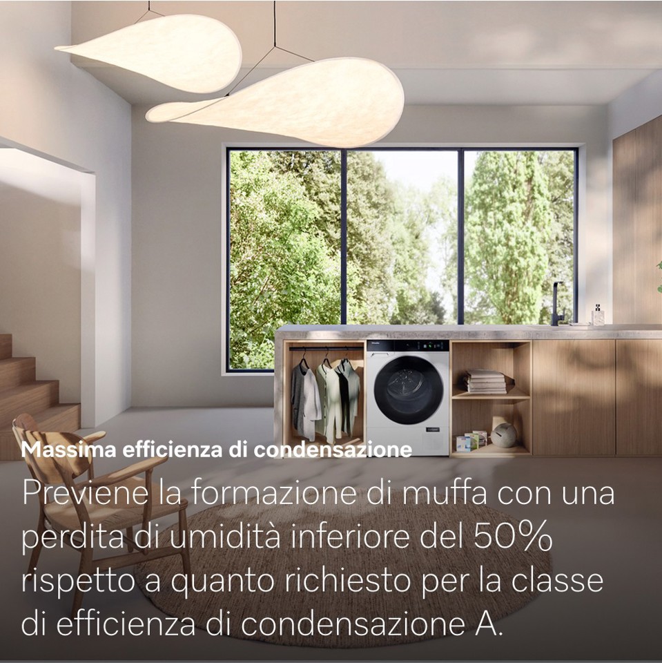 Miele TQ1000WP Nova Edition asciugatrice Libera installazione Caricamento frontale 9 kg Bianco