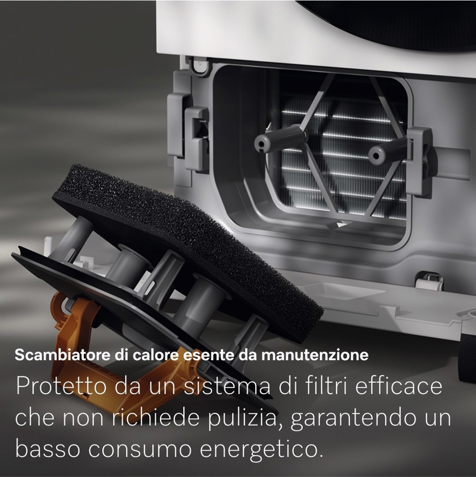 Miele TQ1000WP Nova Edition asciugatrice Libera installazione Caricamento frontale 9 kg Bianco