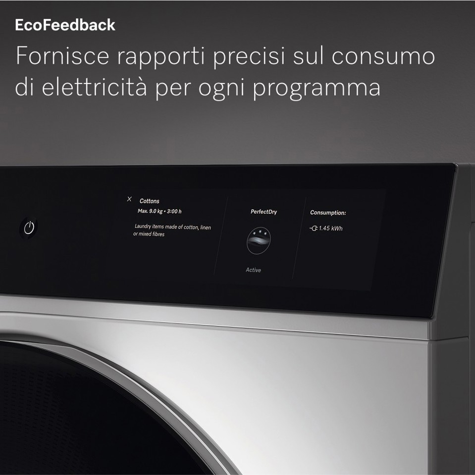 Miele TQ1000WP Nova Edition asciugatrice Libera installazione Caricamento frontale 9 kg Bianco