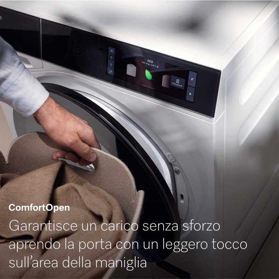 Miele TQ1000WP Nova Edition asciugatrice Libera installazione Caricamento frontale 9 kg Bianco