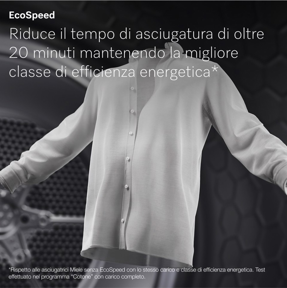 Miele TQ1000WP Nova Edition asciugatrice Libera installazione Caricamento frontale 9 kg Bianco