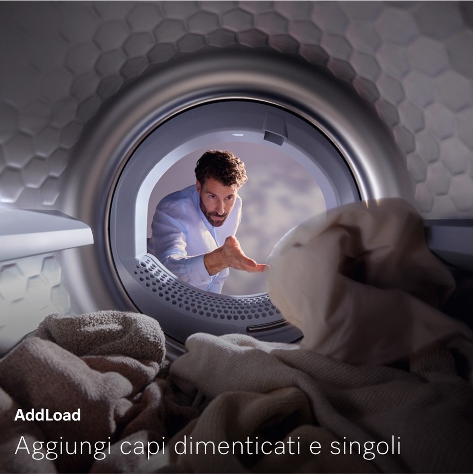 Miele TQ1000WP Nova Edition asciugatrice Libera installazione Caricamento frontale 9 kg Bianco