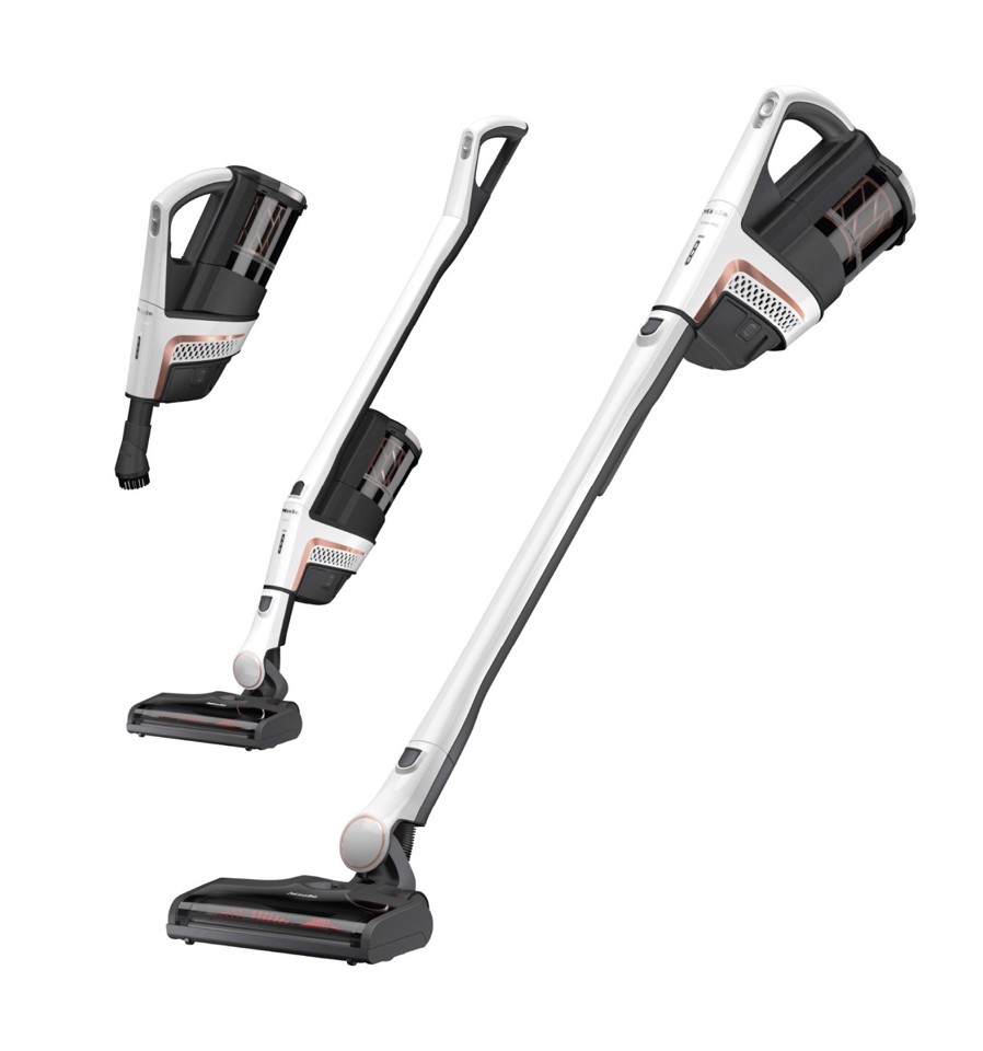 Miele Triflex HX2 Bianco Senza sacchetto