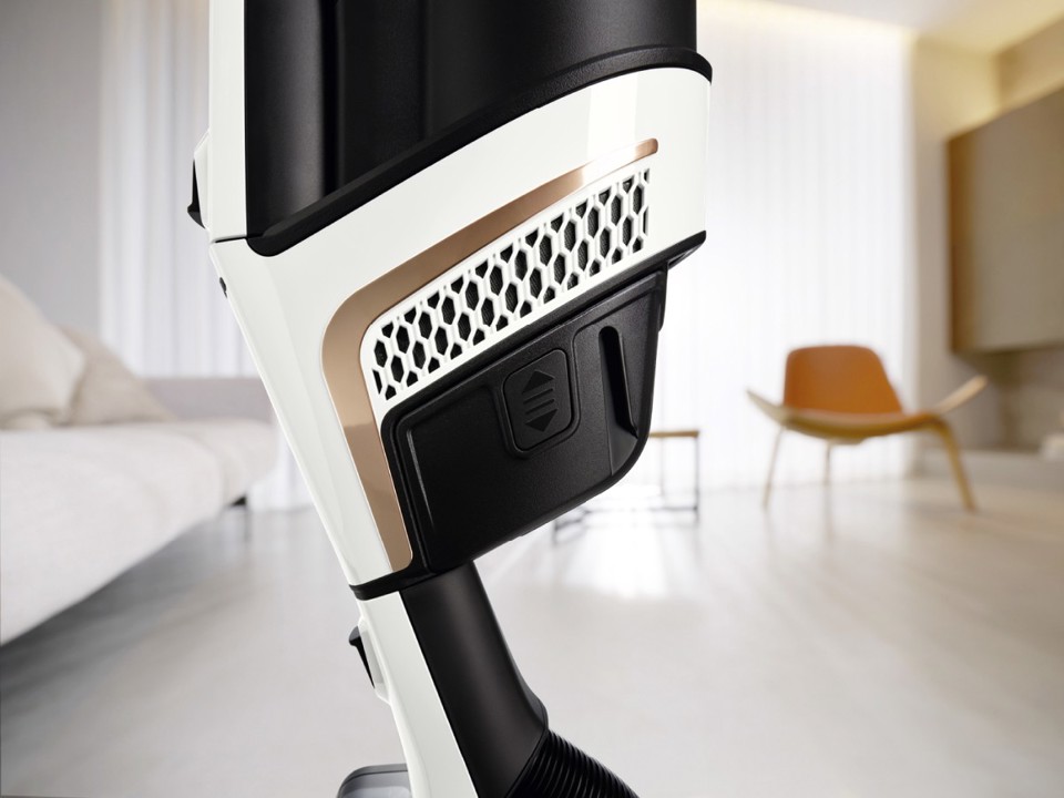 Miele Triflex HX2 Bianco Senza sacchetto