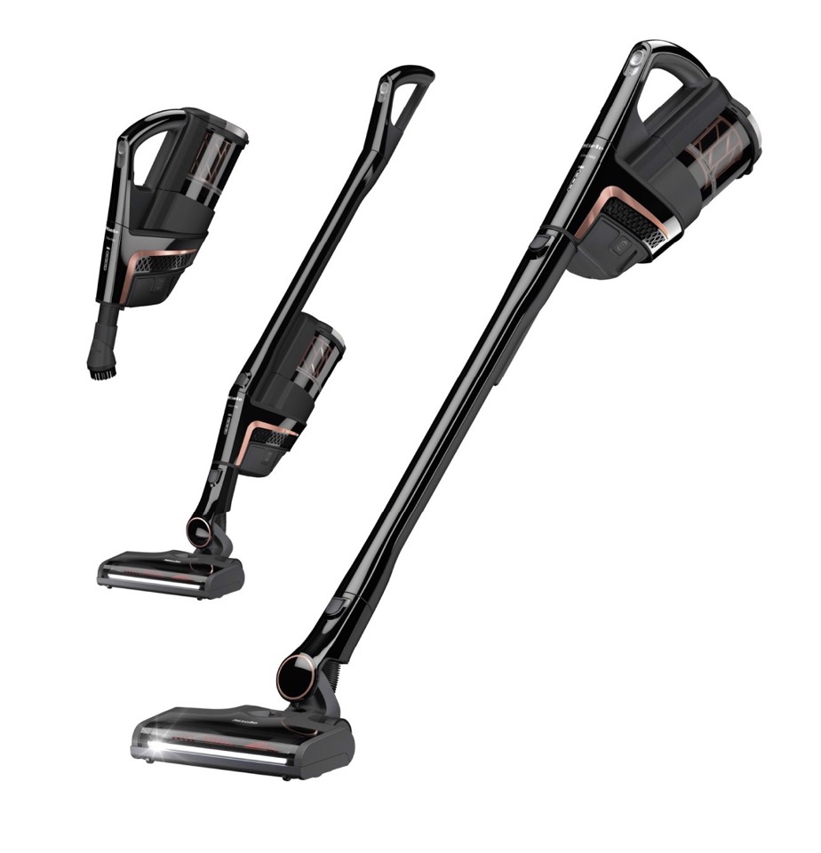 Miele Triflex HX2 Nero Senza sacchetto