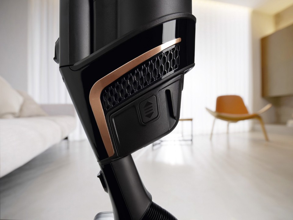 Miele Triflex HX2 Nero Senza sacchetto