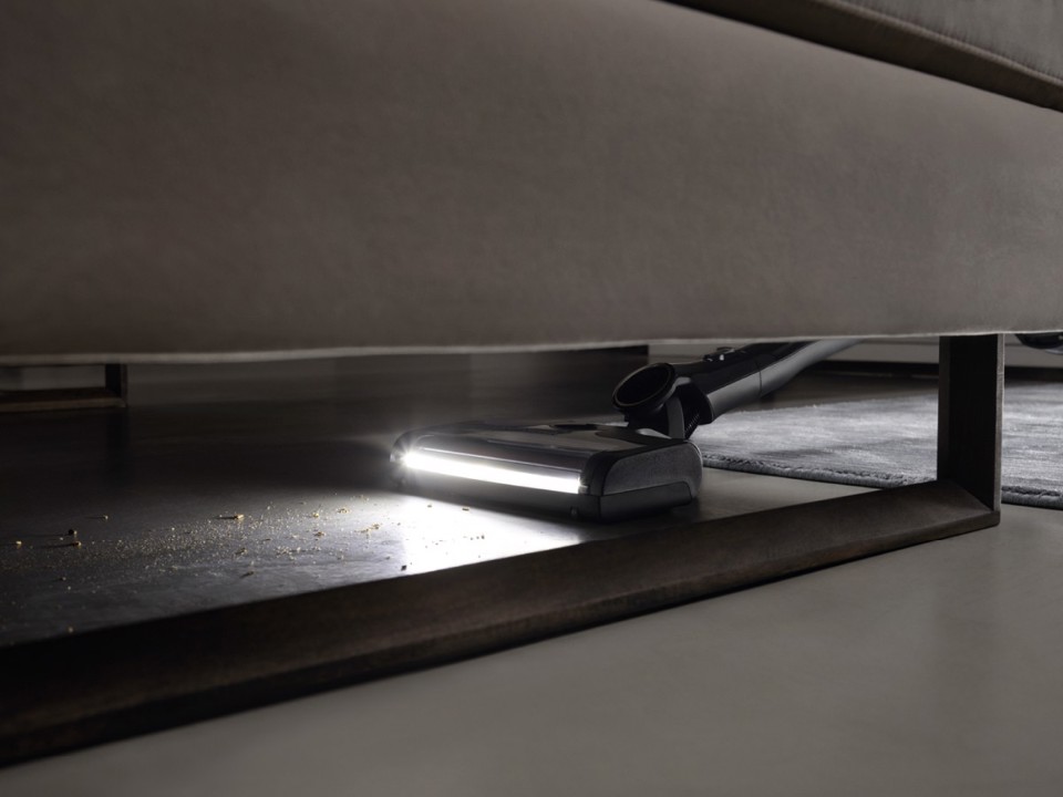 Miele Triflex HX2 Nero Senza sacchetto