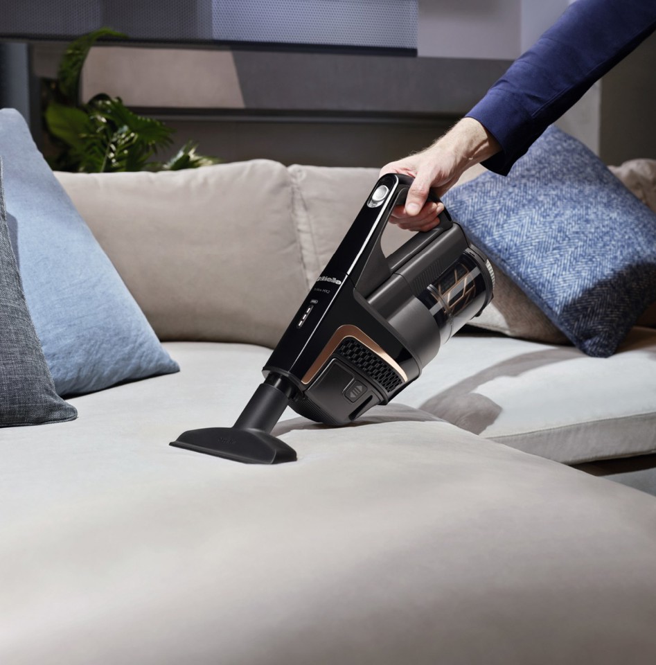 Miele Triflex HX2 Nero Senza sacchetto