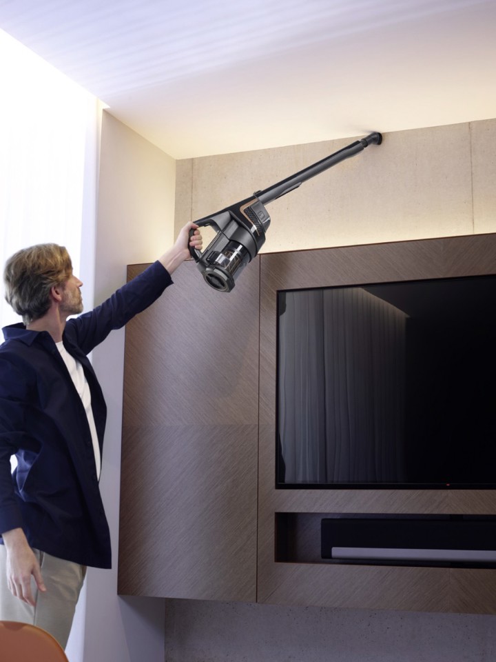 Miele Triflex HX2 Nero Senza sacchetto