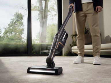 Miele Triflex HX2 Pro Aspirapolvere elettrica Batteria Secco HEPA Senza sacchetto 0,5 L 272 W Grigio