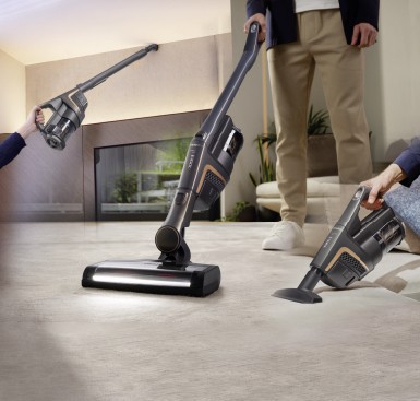 Miele Triflex HX2 Pro Aspirapolvere elettrica Batteria Secco HEPA Senza sacchetto 0,5 L 272 W Grigio