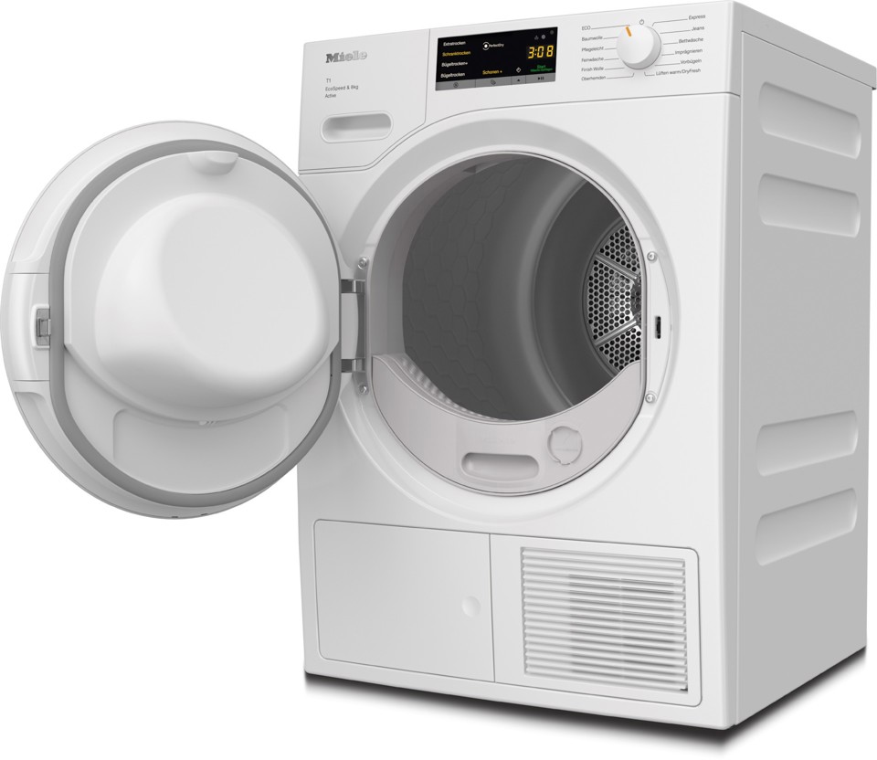 Miele TWA520WP asciugatrice Libera installazione Caricamento frontale 8 kg Bianco