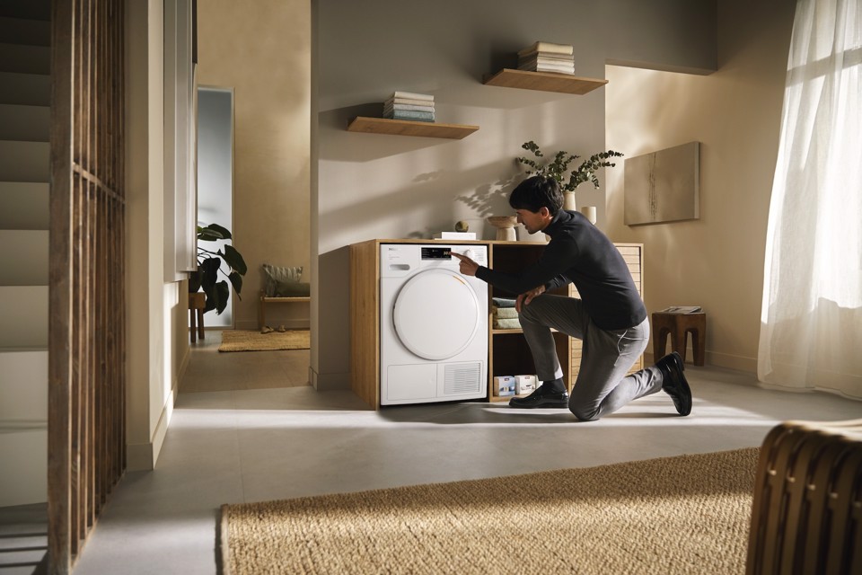 Miele TWA520WP asciugatrice Libera installazione Caricamento frontale 8 kg Bianco