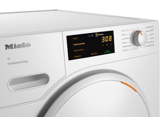 Miele TWC560WP asciugatrice Libera installazione Caricamento frontale 8 kg Bianco
