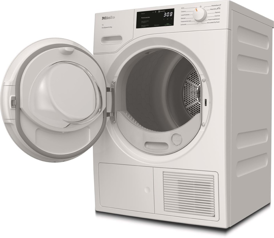 Miele TWC640WP asciugatrice Libera installazione Caricamento frontale 8 kg Bianco