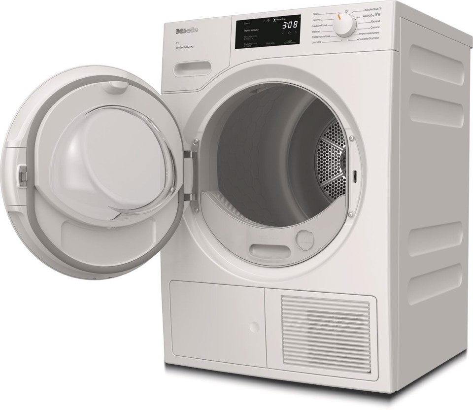 Miele TWC640WP asciugatrice Libera installazione Caricamento frontale 8 kg Bianco