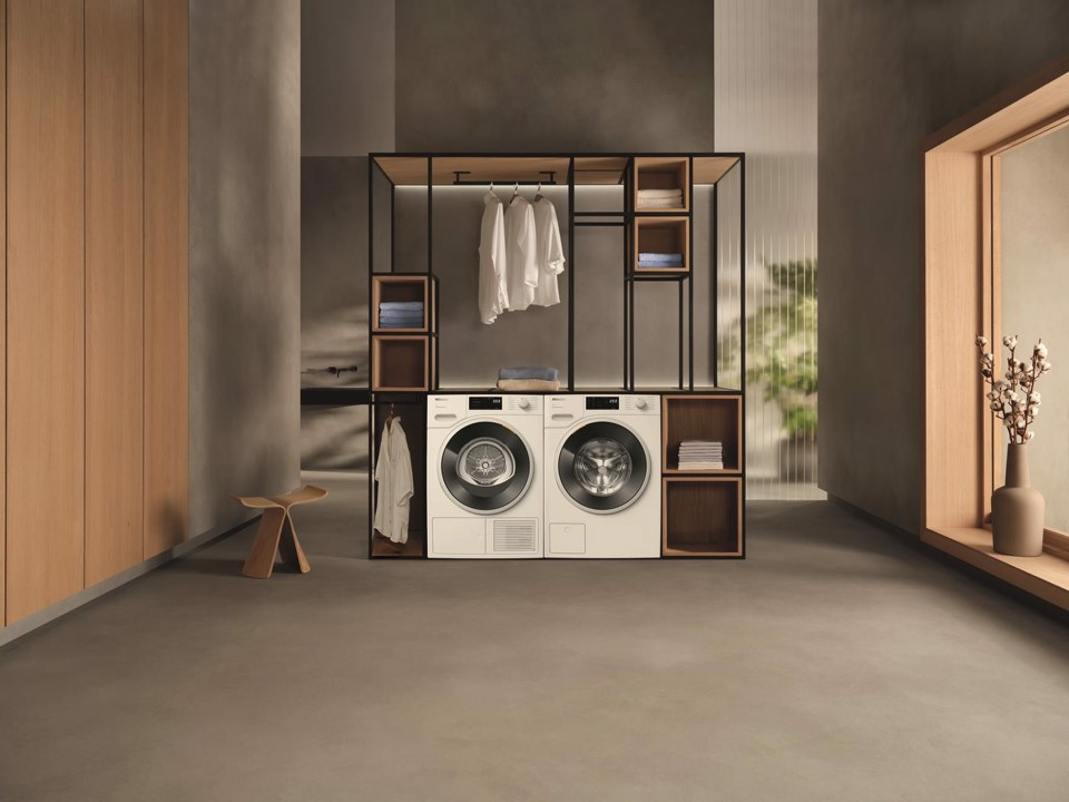 Miele TWC640WP asciugatrice Libera installazione Caricamento frontale 8 kg Bianco