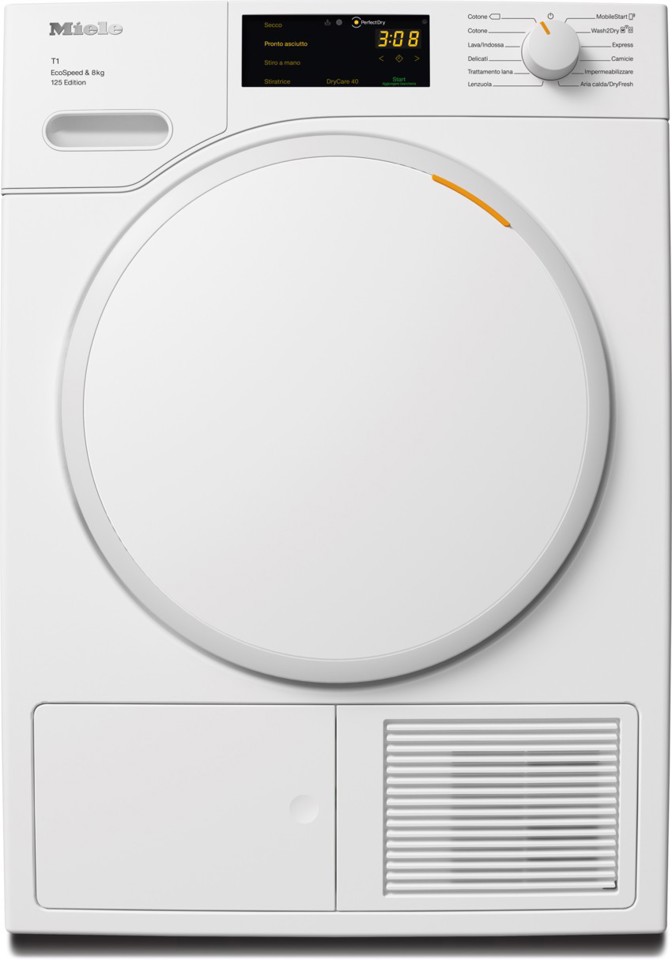 Miele TWC660 WP 125 Edition asciugatrice Libera installazione Caricamento frontale 8 kg Bianco