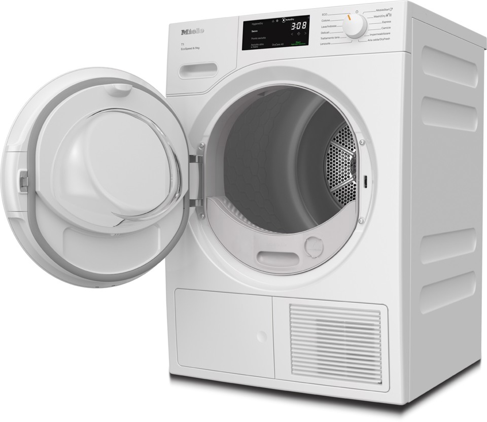 Miele TWD640WP asciugatrice Libera installazione Caricamento frontale 9 kg Bianco