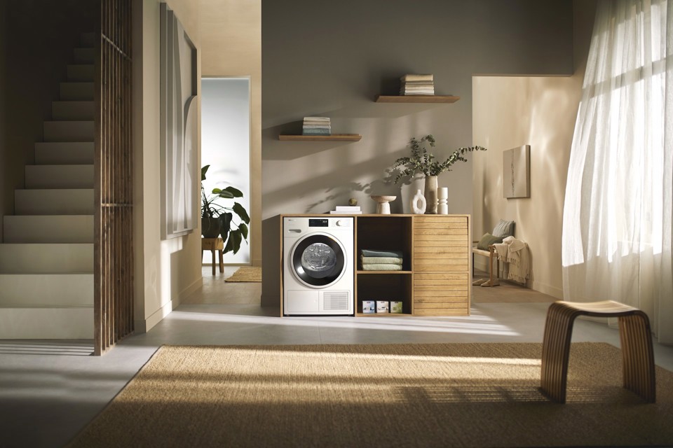 Miele TWD640WP asciugatrice Libera installazione Caricamento frontale 9 kg Bianco