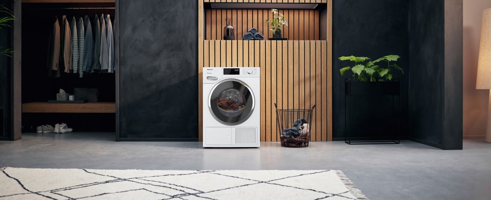 Miele TWH780WP EcoSpeed&9kg asciugatrice Libera installazione Caricamento frontale Bianco