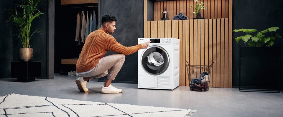 Miele TWH780WP EcoSpeed&9kg asciugatrice Libera installazione Caricamento frontale Bianco