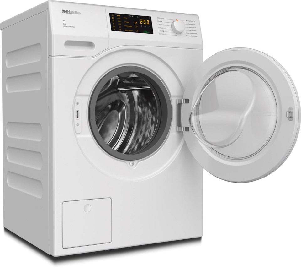 Miele WCD174 WCS lavatrice Caricamento frontale 9 kg 1400 Giri/min Bianco