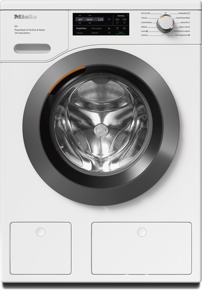 Miele WCI 880 WCS lavatrice Caricamento frontale 9 kg 1600 Giri/min Bianco
