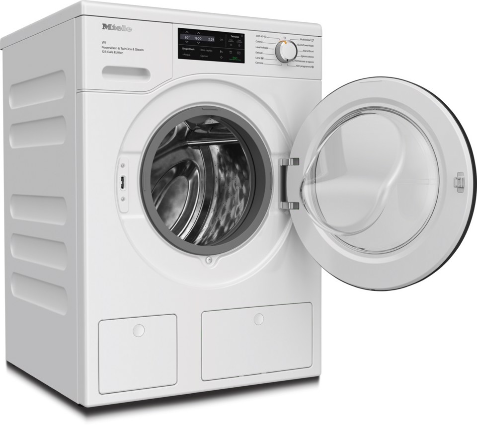 Miele WCI 880 WCS lavatrice Caricamento frontale 9 kg 1600 Giri/min Bianco