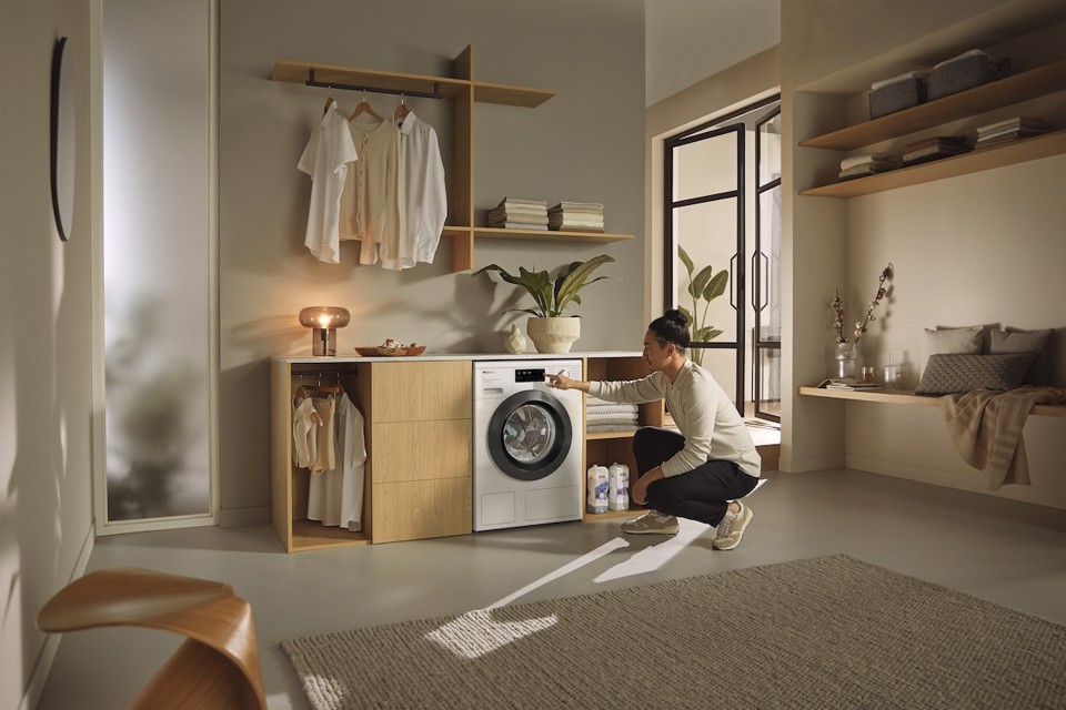 Miele WCI 880 WCS lavatrice Caricamento frontale 9 kg 1600 Giri/min Bianco
