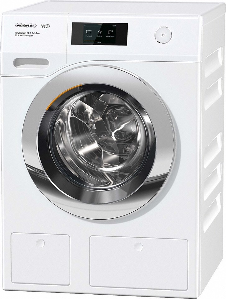 Miele WCR870 WPS PWash2.0&TDos XL&WiFi lavatrice Caricamento frontale 9 kg 1600 Giri/min A Bianco