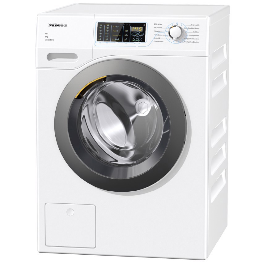 Miele WDD131 WPS GuideLine lavatrice Caricamento frontale 8 kg 1400 Giri/min A Bianco