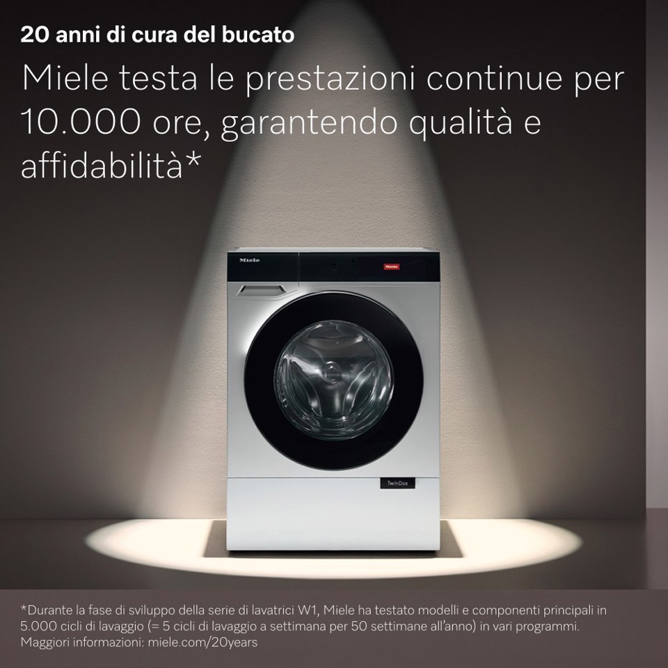Miele WQ 1000 WPS Nova Edition
