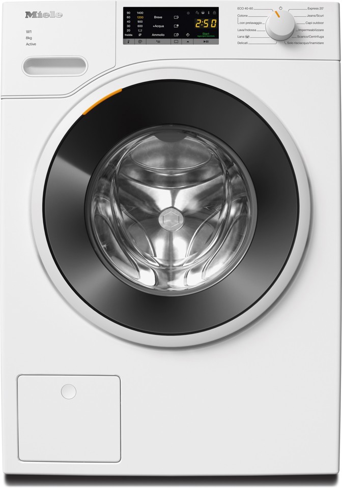 Miele WWA120 WCS lavatrice Caricamento frontale 8 kg 1400 Giri/min Bianco