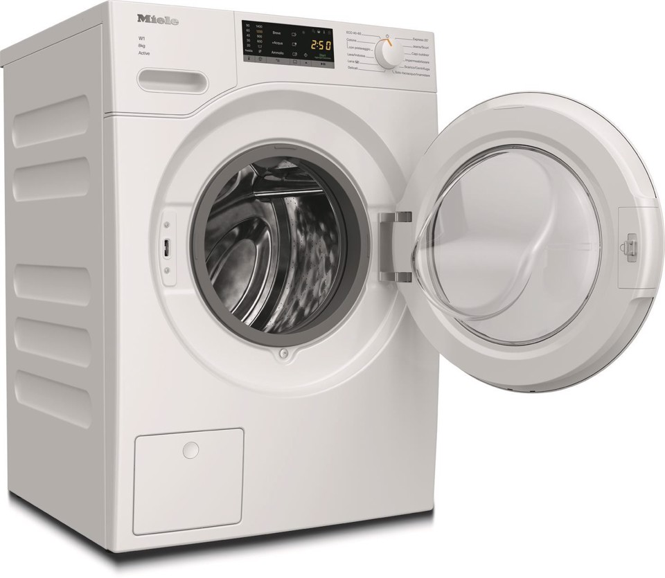 Miele WWA120 WCS lavatrice Caricamento frontale 8 kg 1400 Giri/min Bianco