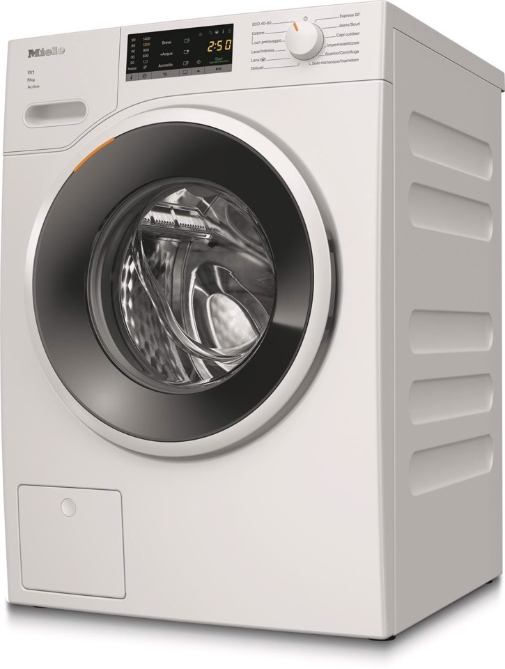 Miele WWA120 WCS lavatrice Caricamento frontale 8 kg 1400 Giri/min Bianco