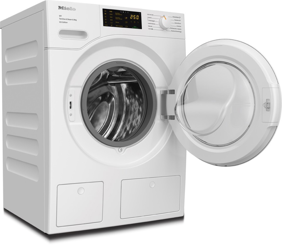 Miele WWB680 WCS 125 Edition lavatrice Caricamento frontale 8 kg 1400 Giri/min Bianco