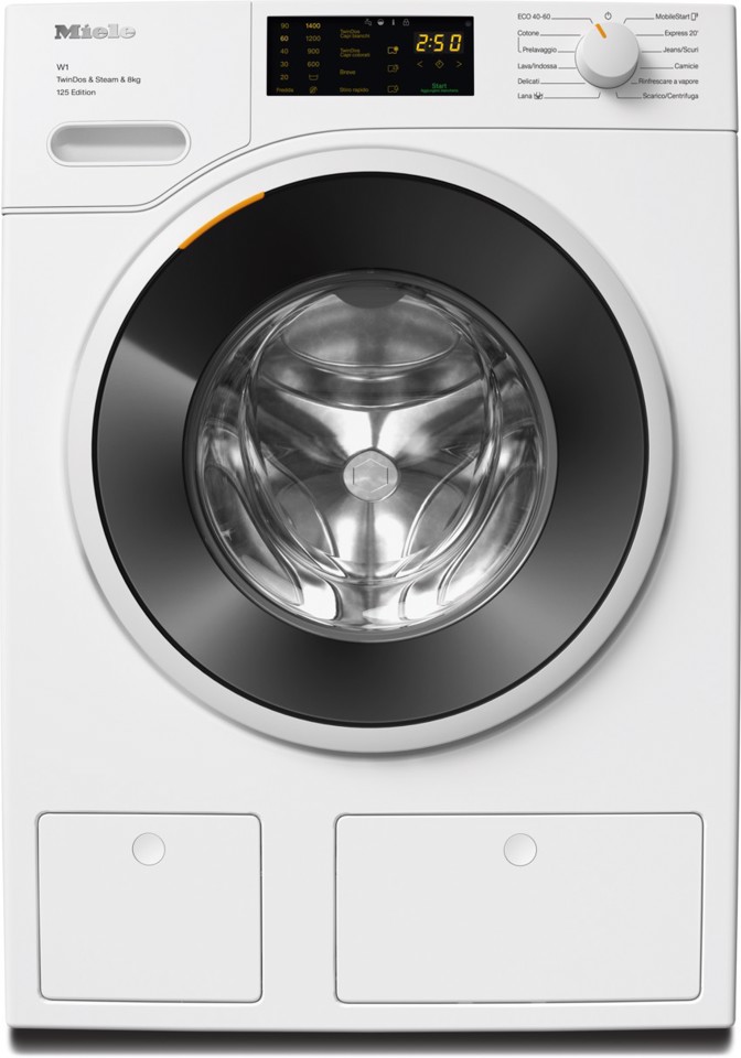 Miele WWB680 WCS lavatrice Caricamento frontale 8 kg 1400 Giri/min Bianco