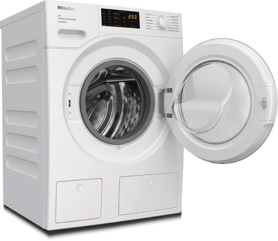 Miele WWB680 WCS lavatrice Caricamento frontale 8 kg 1400 Giri/min Bianco