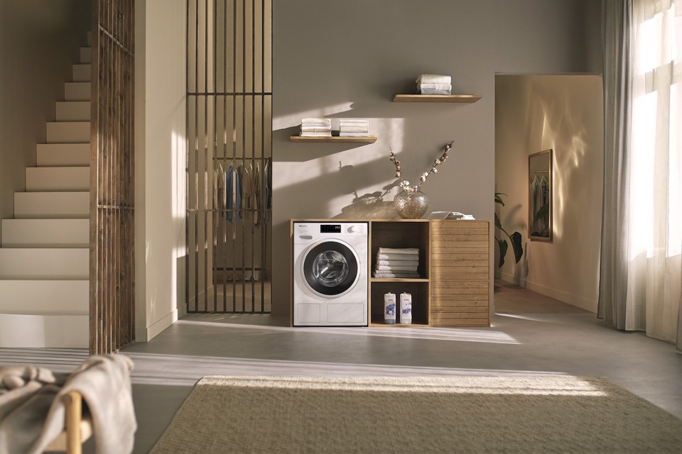 Miele WWB680 WCS lavatrice Caricamento frontale 8 kg 1400 Giri/min Bianco