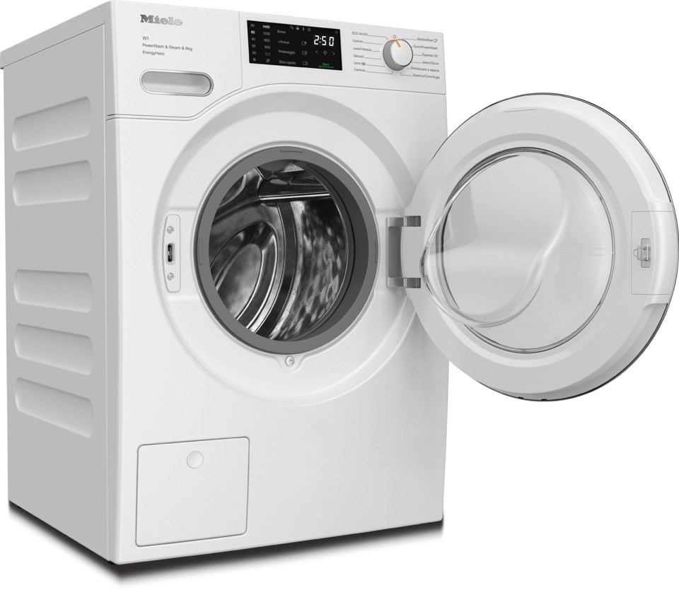 Miele WWE380 WCS lavatrice Caricamento frontale 8 kg 1400 Giri/min Bianco