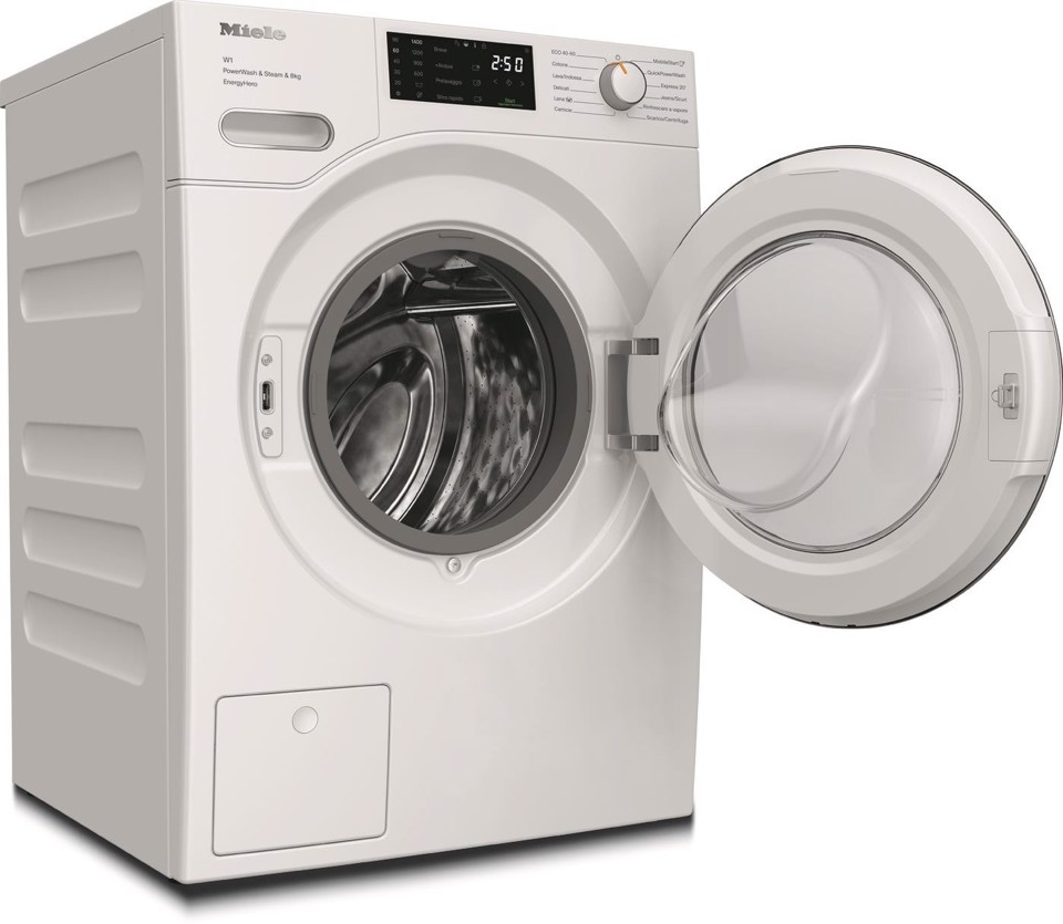 Miele WWE380 WCS lavatrice Caricamento frontale 8 kg 1400 Giri/min Bianco