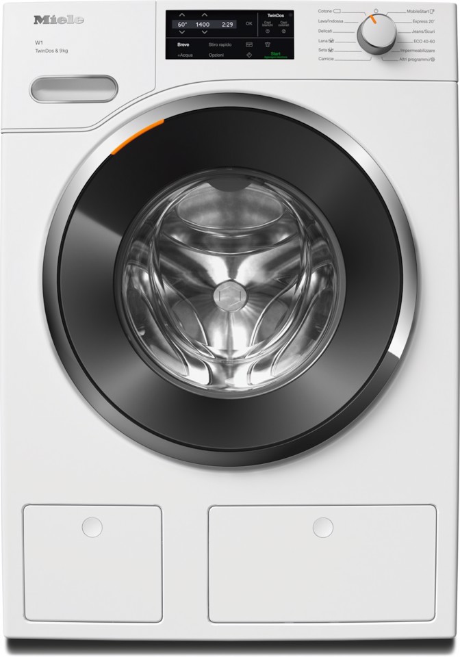 Miele WWG660 WCS lavatrice Caricamento frontale 9 kg 1400 Giri/min Bianco