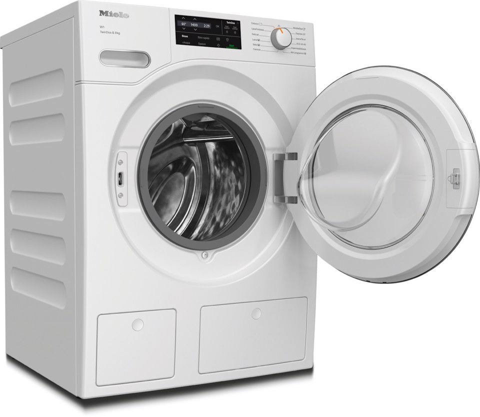 Miele WWG660 WCS lavatrice Caricamento frontale 9 kg 1400 Giri/min Bianco