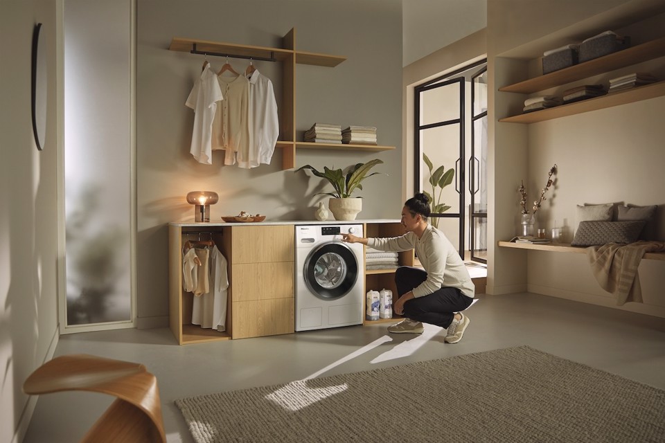 Miele WWG660 WCS lavatrice Caricamento frontale 9 kg 1400 Giri/min Bianco